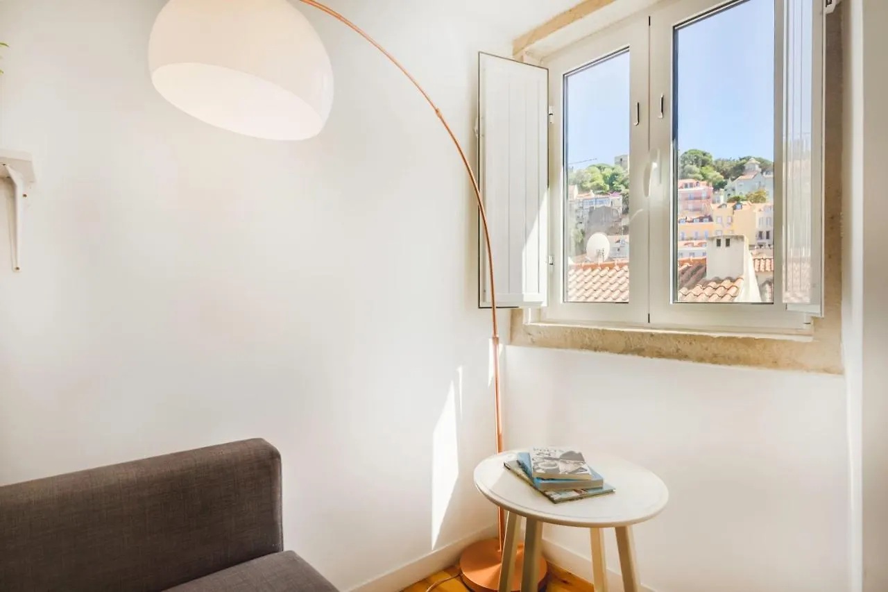 Apartmán Amazing Castle Views In Historic Center Lisboa Portugalsko