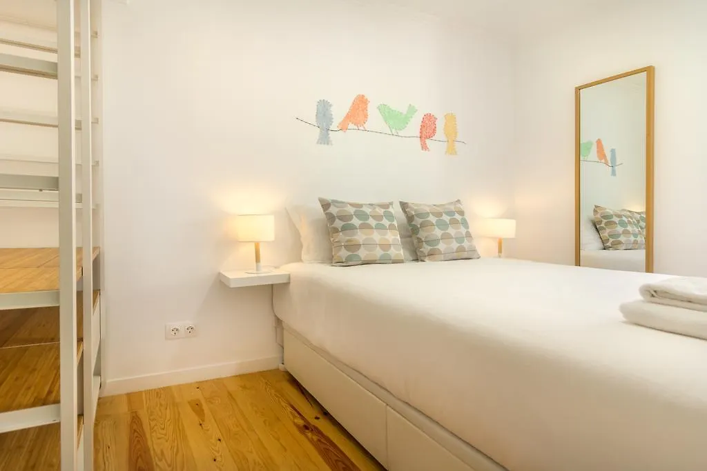 Apartament Amazing Castle Views In Historic Center Lizbona
