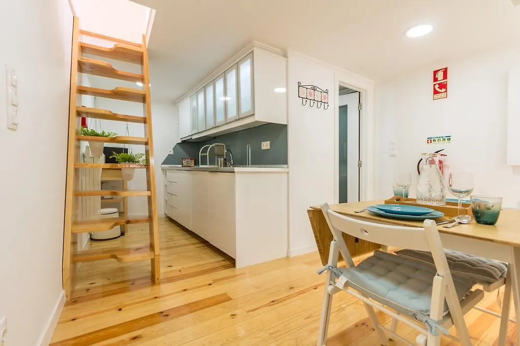 Apartament Amazing Castle Views In Historic Center Lizbona