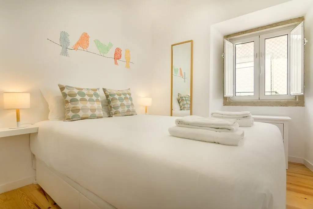 Apartament Amazing Castle Views In Historic Center Lizbona