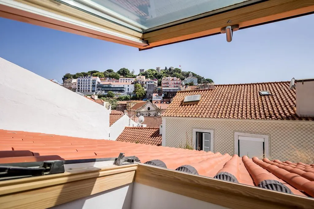 Apartmán Amazing Castle Views In Historic Center Lisboa