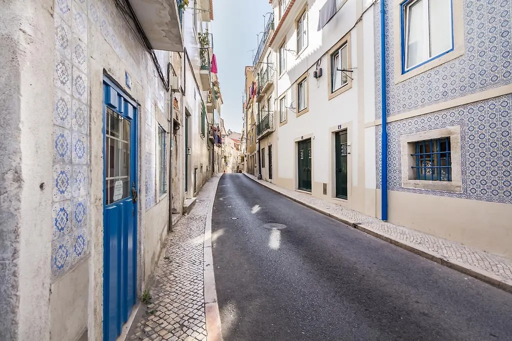Apartament Amazing Castle Views In Historic Center Lizbona Portugalia