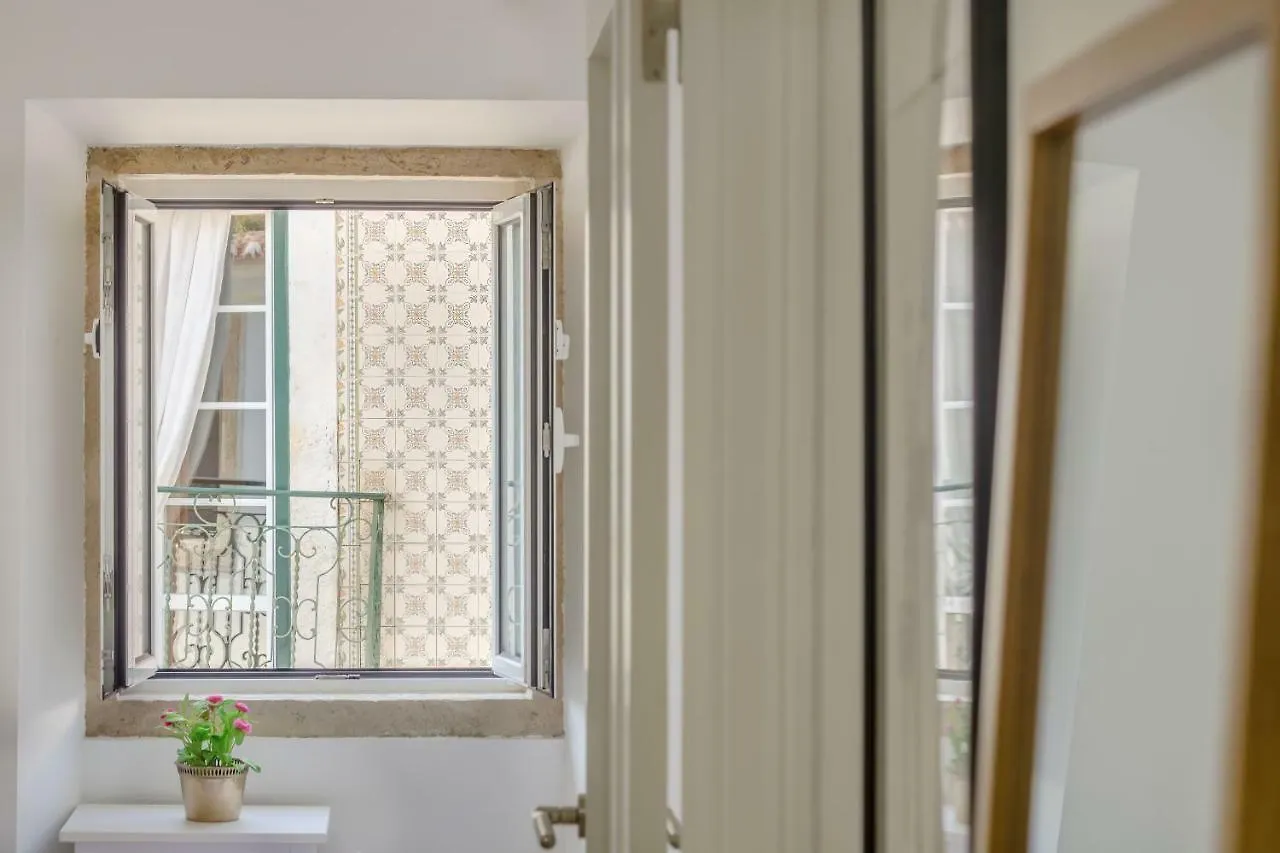 Apartmán Amazing Castle Views In Historic Center Lisboa 0*,