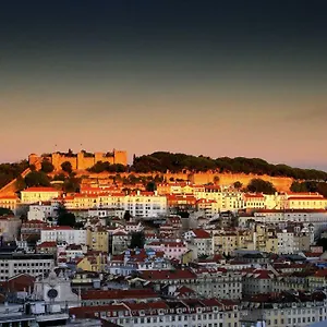 Apartment Chiado With View To The Castle, Lisbon