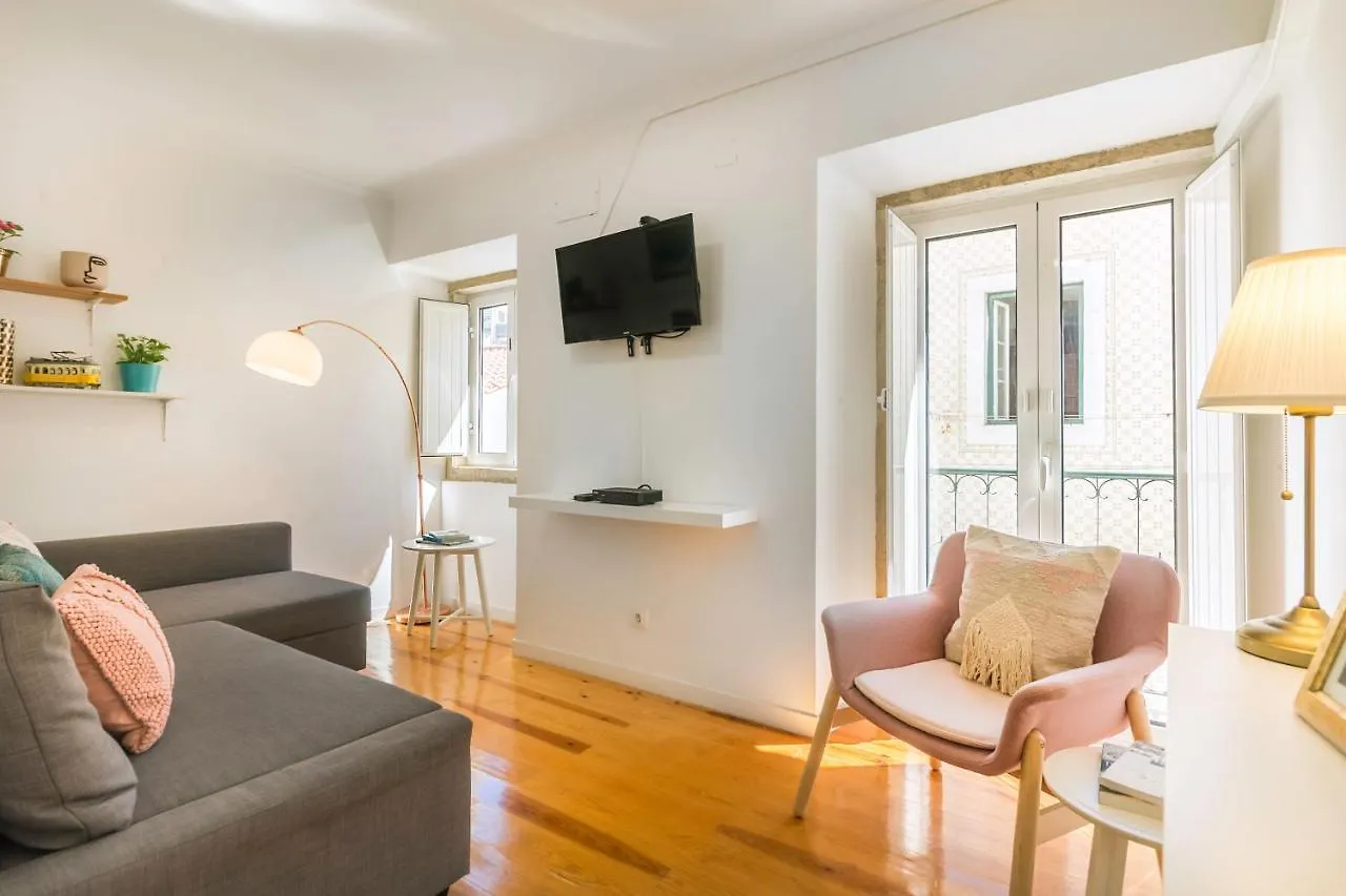 Amazing Castle Views In Historic Center Apartment Lisbon