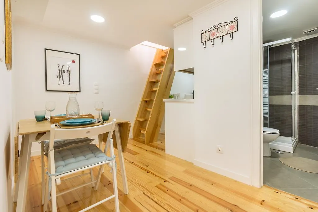 Amazing Castle Views In Historic Center Apartment Lisbon 0*,