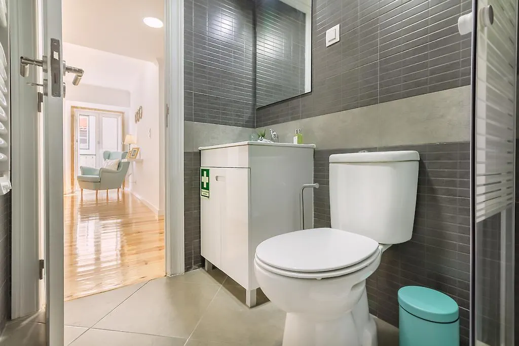 Amazing Castle Views In Historic Center Apartment Lisbon Portugal