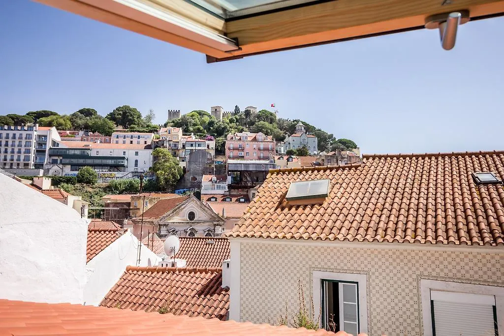Amazing Castle Views In Historic Center Apartment Lisbon